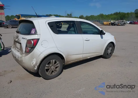 2013 Chevrolet Sonic Lt Auto z USA, uszkodzony, nr VIN 1G1JC6SH7D4237206